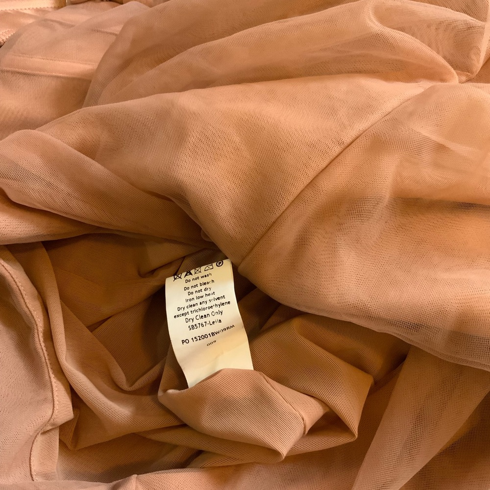 House of cb Leila Blush NWOT - Picture 10 of 10